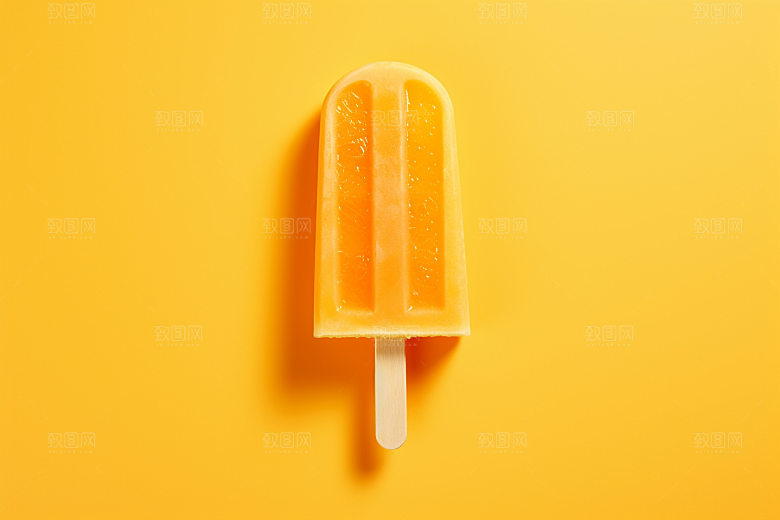雪糕冰棒甜品零食素材