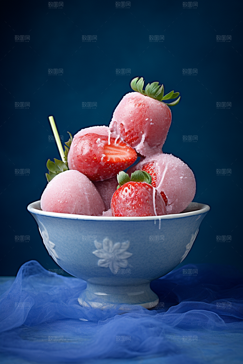 雪糕冰棒美味清凉素材