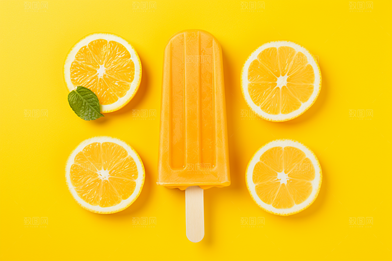 雪糕冰棒夏季夏天素材