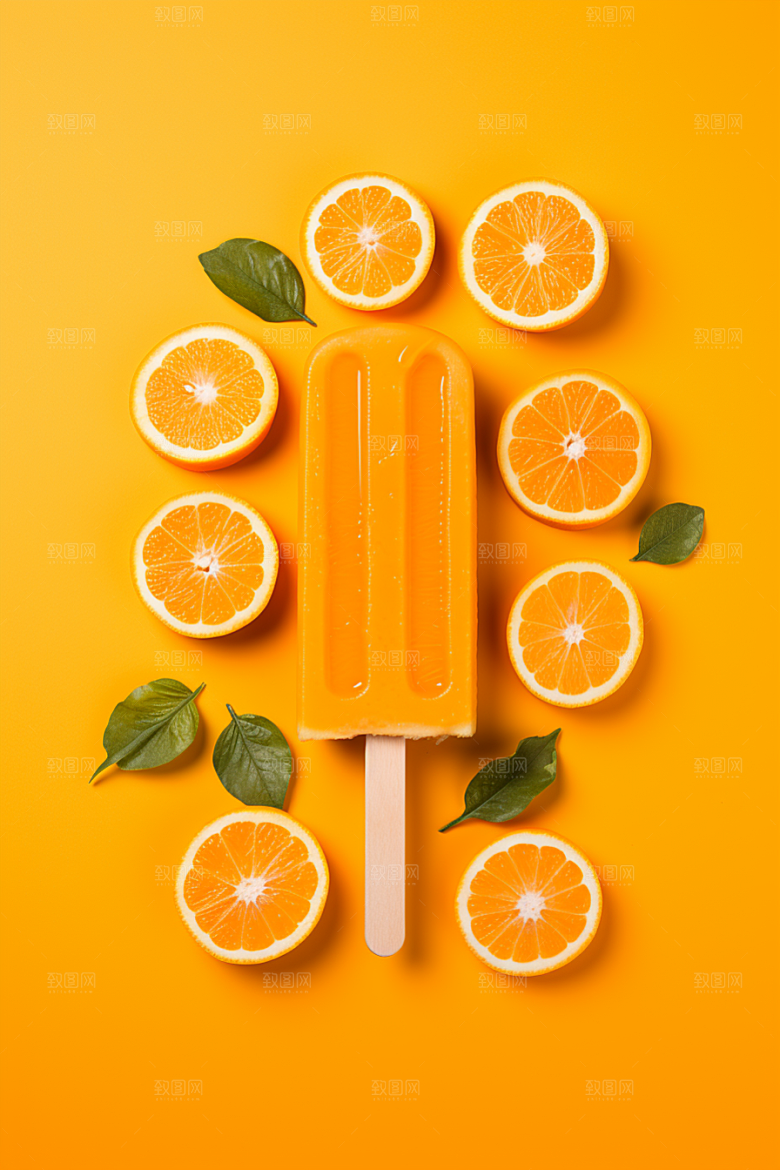 雪糕冰棒夏天美食素材