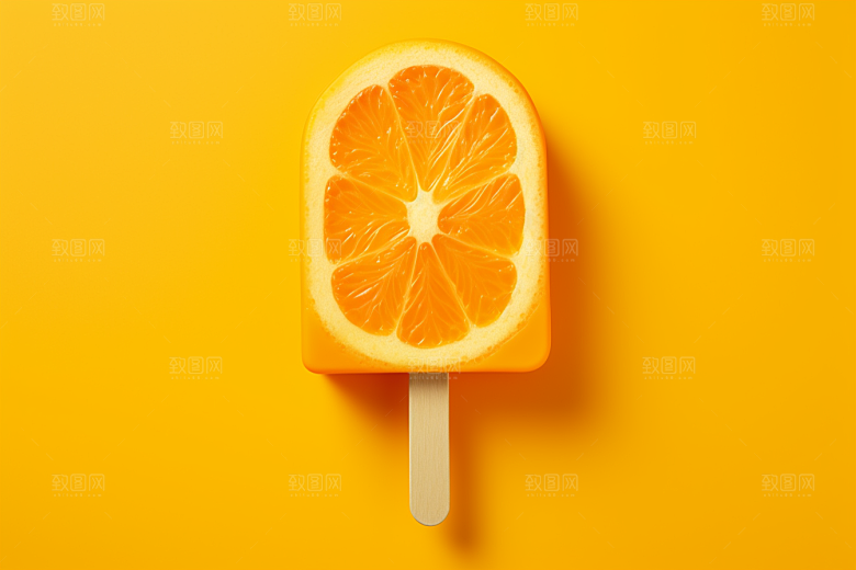 雪糕冰棒夏季甜蜜素材