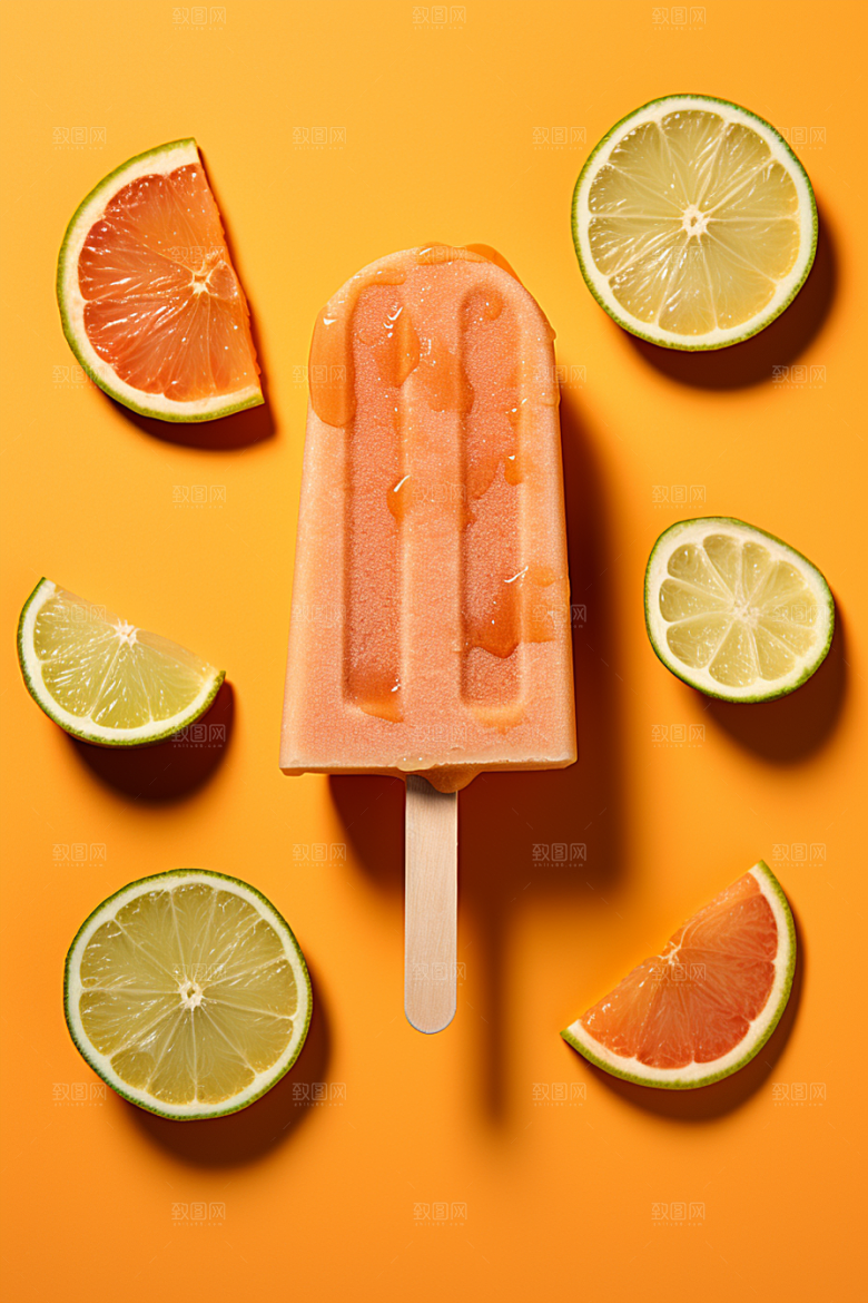 雪糕冰棒夏季夏天素材