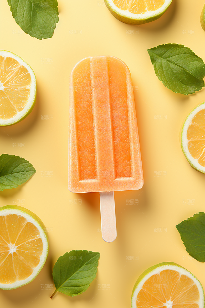 雪糕冰棒夏天夏季素材