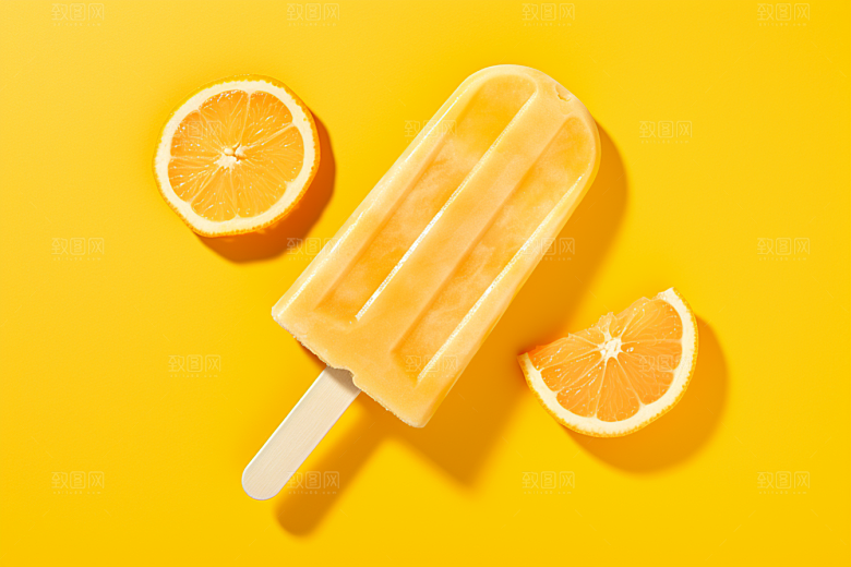 雪糕冰棒高清夏天素材