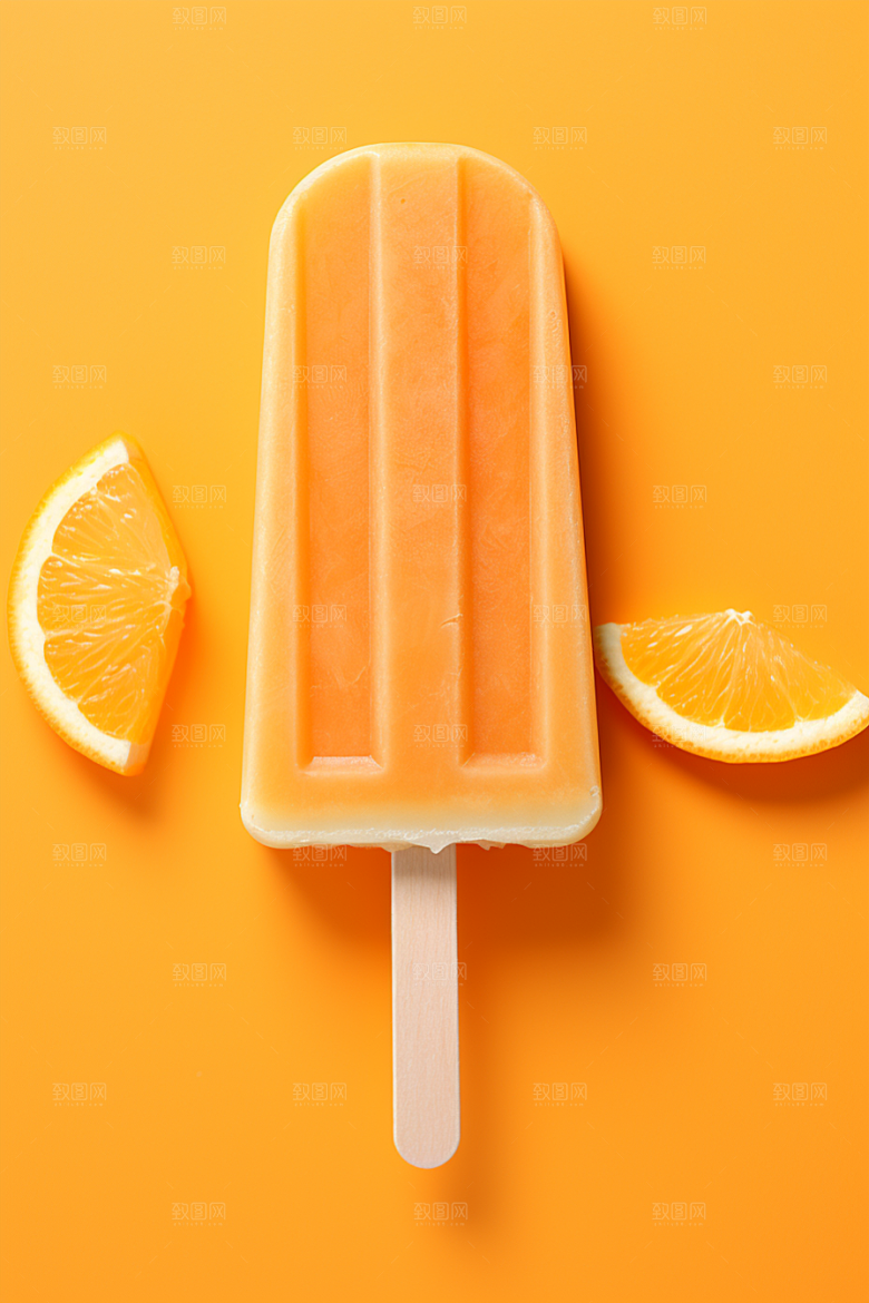 雪糕冰棒夏季清新素材