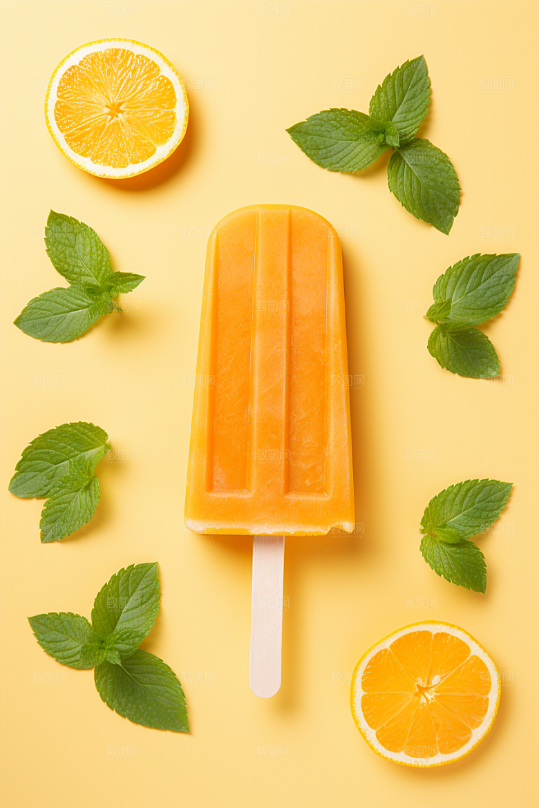 雪糕冰棒夏季高清素材