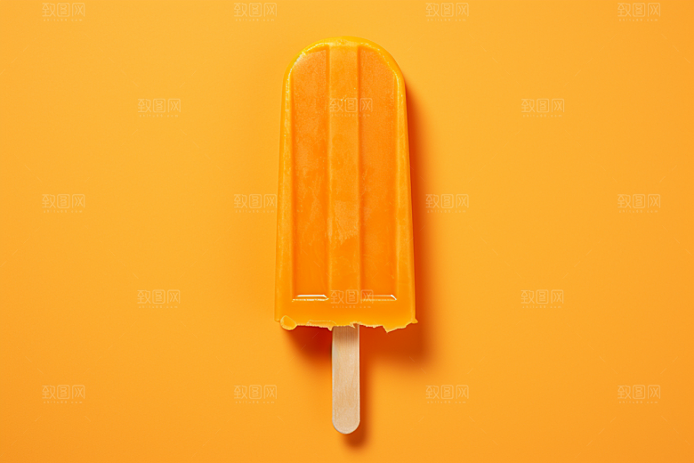 雪糕冰棒美味夏季素材
