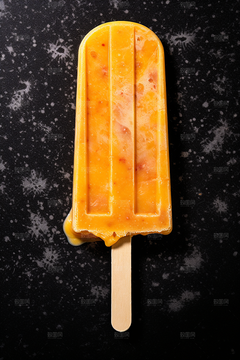 雪糕冰棒美食夏天素材