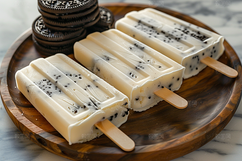 雪糕冰棒美食夏天素材