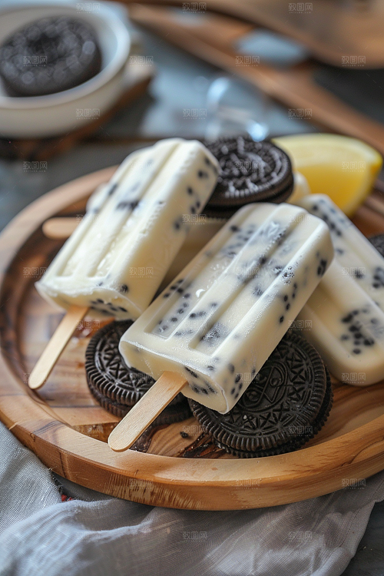雪糕冰棒夏季甜蜜素材