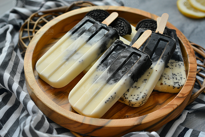 雪糕冰棒夏季棒冰素材