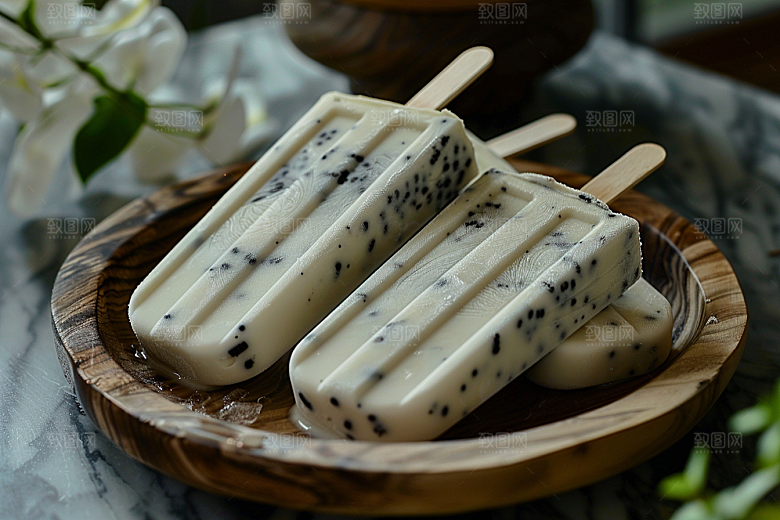雪糕冰棒夏季零食素材
