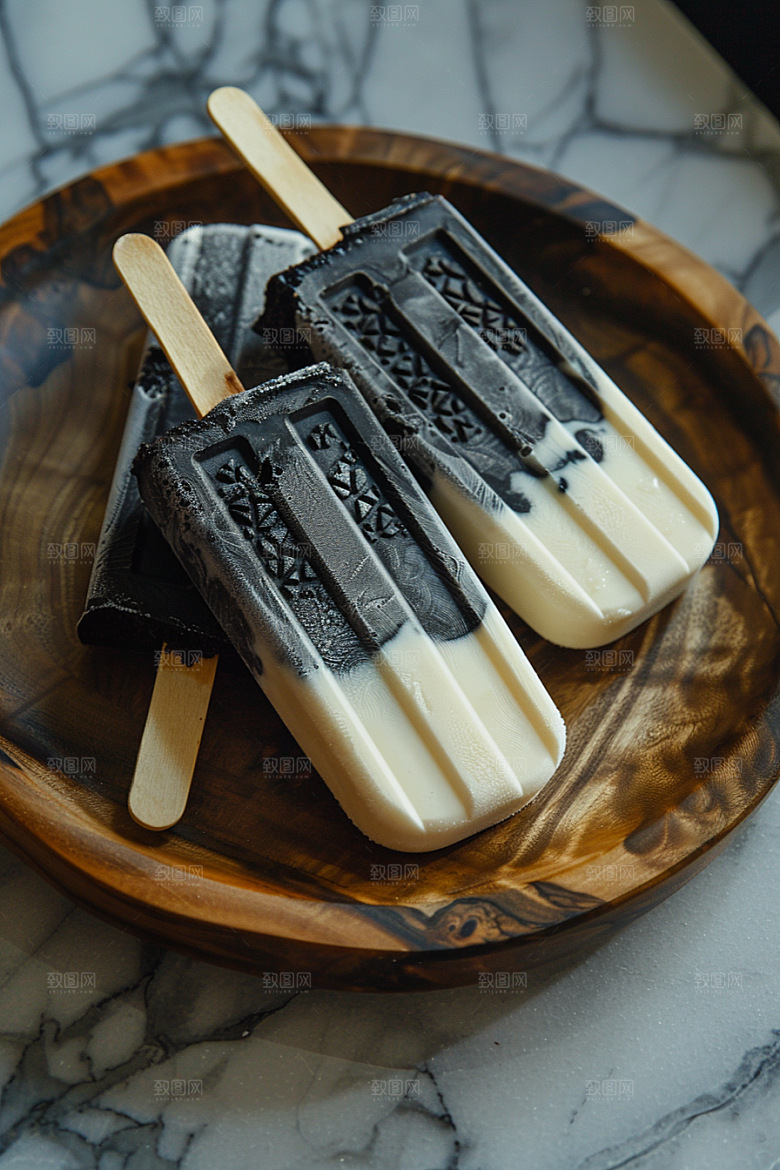 雪糕冰棒美味夏季素材