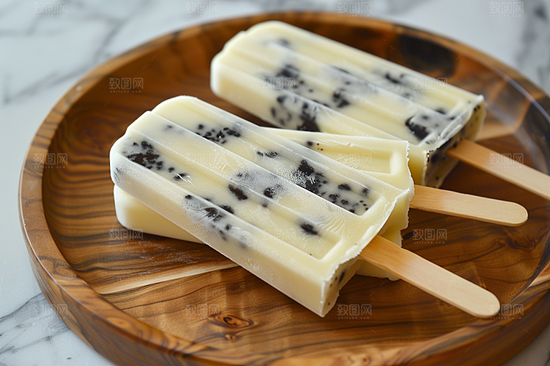 雪糕冰棒夏季消暑素材