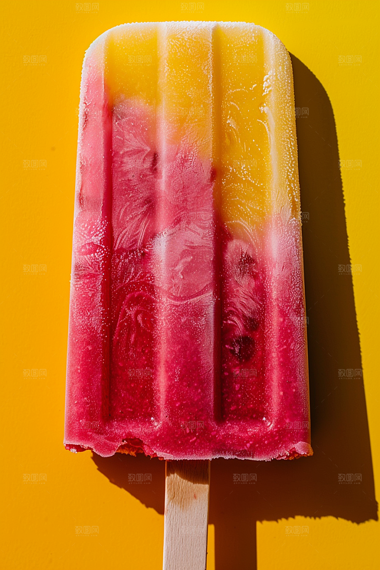 雪糕冰棒消暑甜品素材