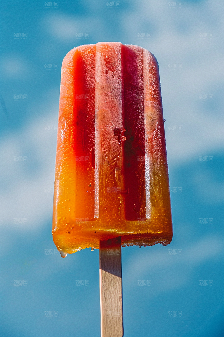 雪糕冰棒夏季清凉素材