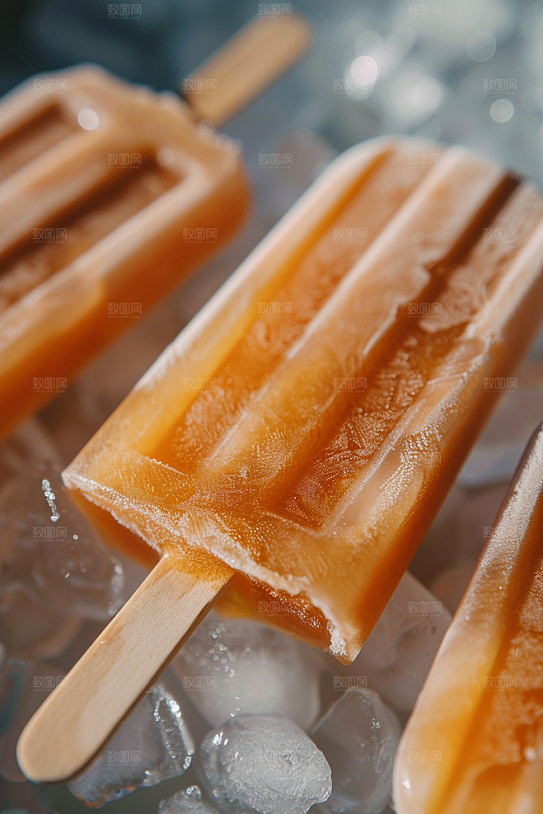 雪糕冰棒甜品甜蜜素材