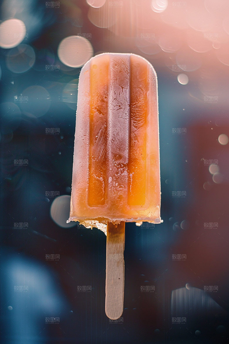 雪糕冰棒甜蜜夏天素材