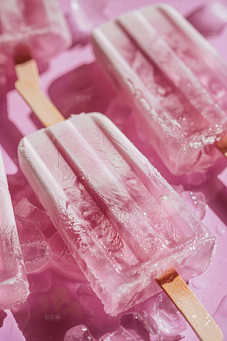 雪糕冰棒美味甜品素材