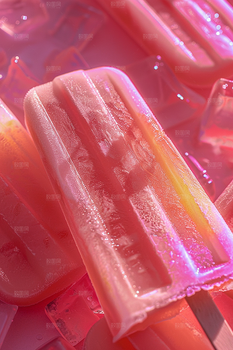 雪糕冰棒夏季高清素材