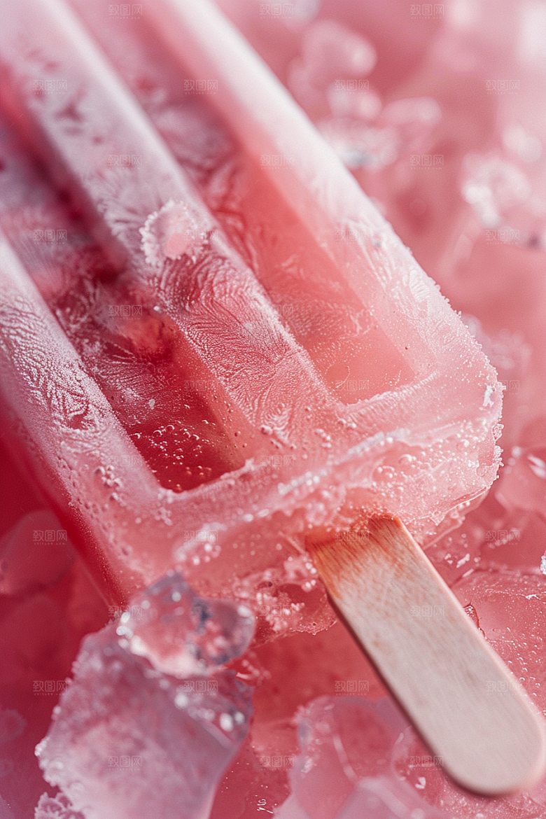 雪糕冰棒棒冰清新素材