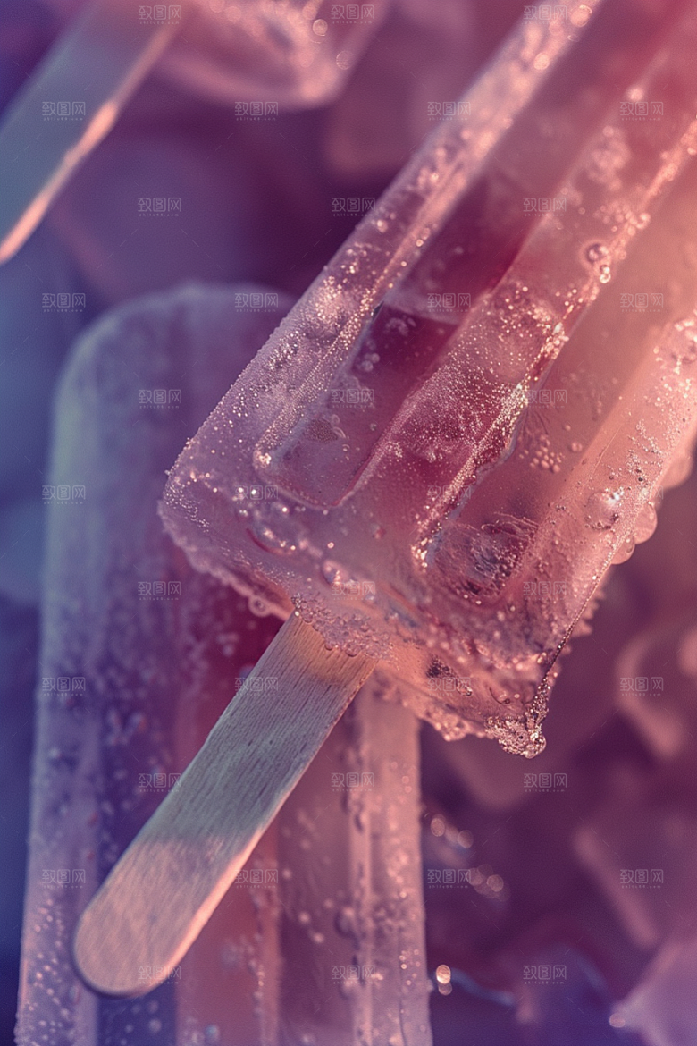 雪糕冰棒高清甜蜜素材