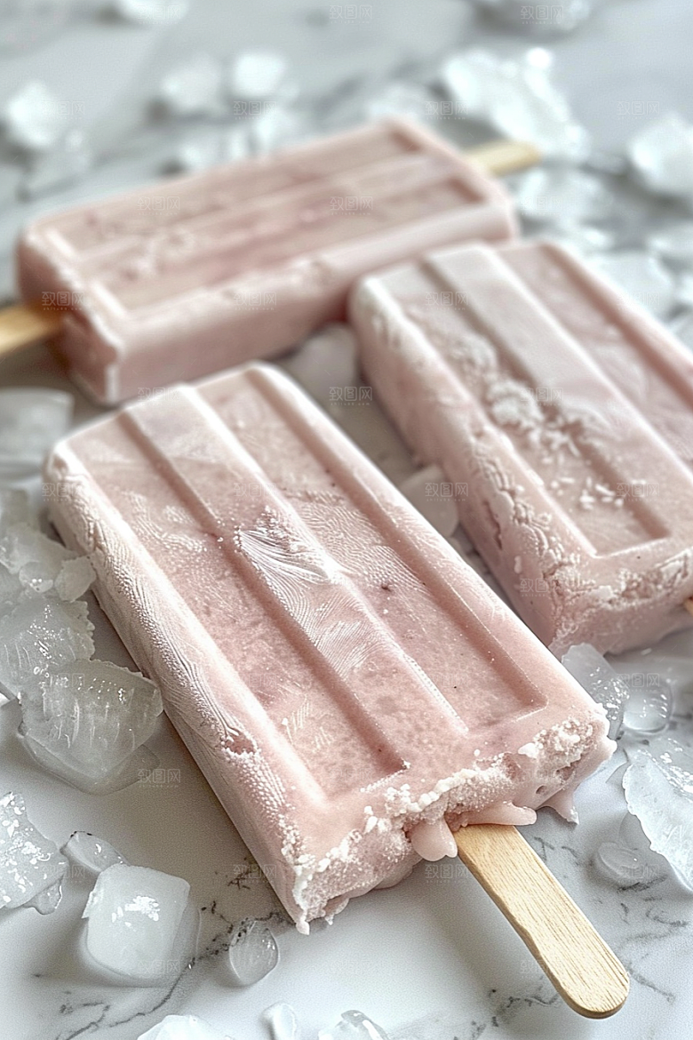 雪糕冰棒消暑夏天素材