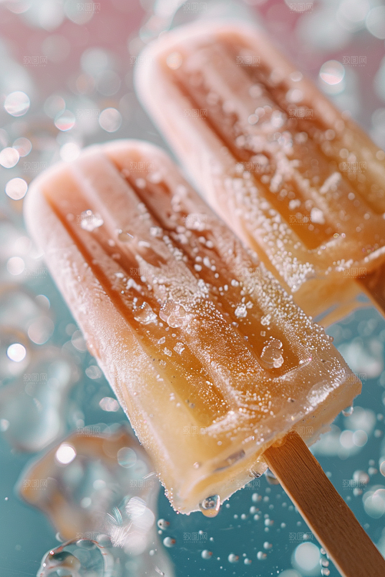 雪糕冰棒零食美食素材