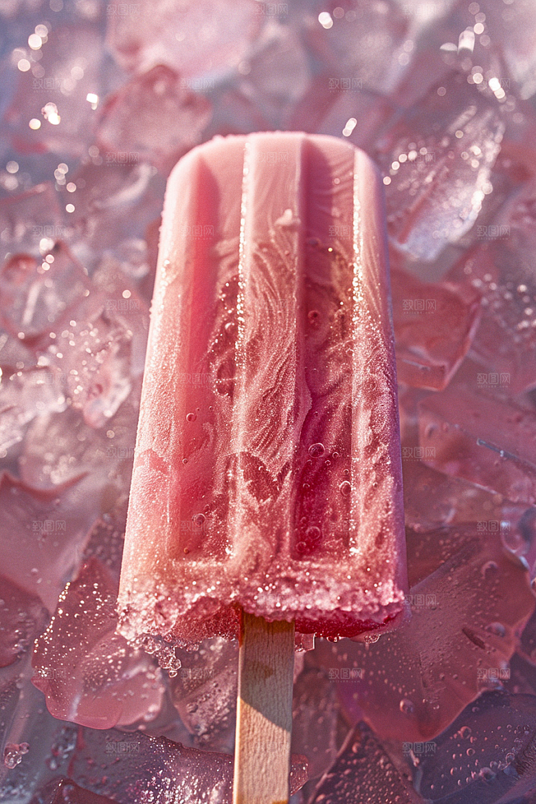 雪糕冰棒夏季甜品素材
