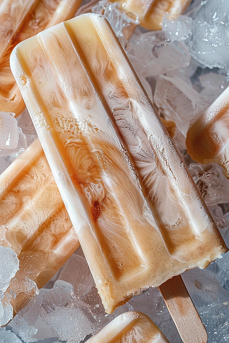 雪糕冰棒美味清凉素材