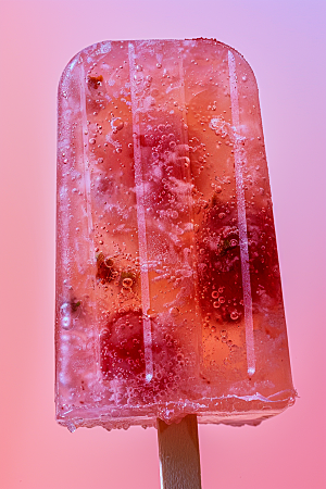 雪糕冰棒棒冰美食素材