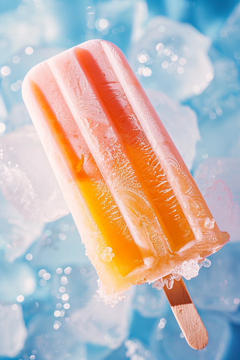雪糕冰棒夏天棒冰素材