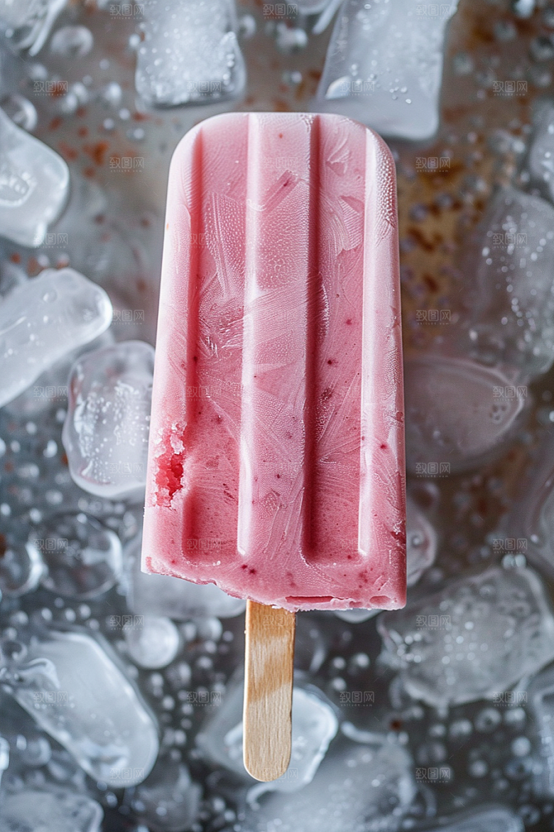 雪糕冰棒夏季清新素材