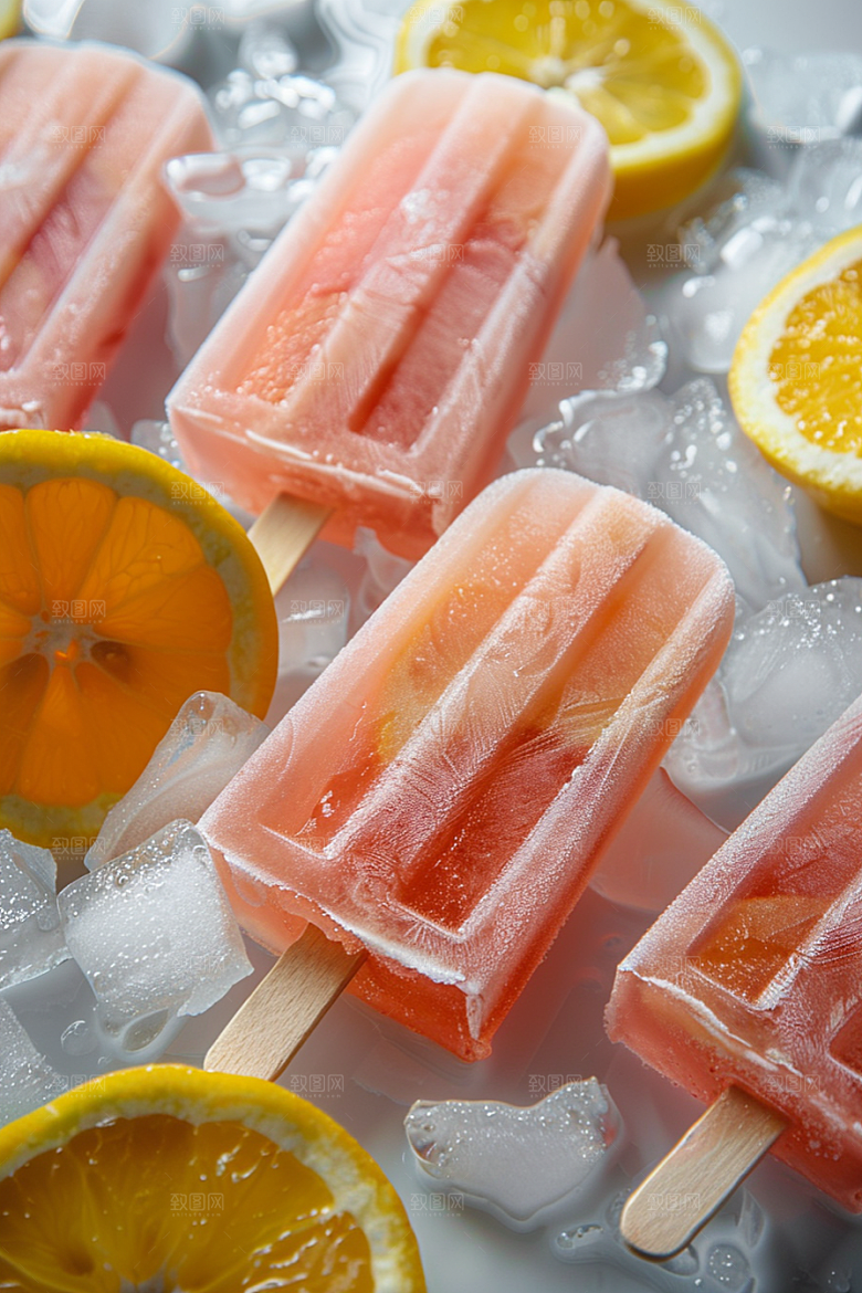 雪糕冰棒夏季高清素材