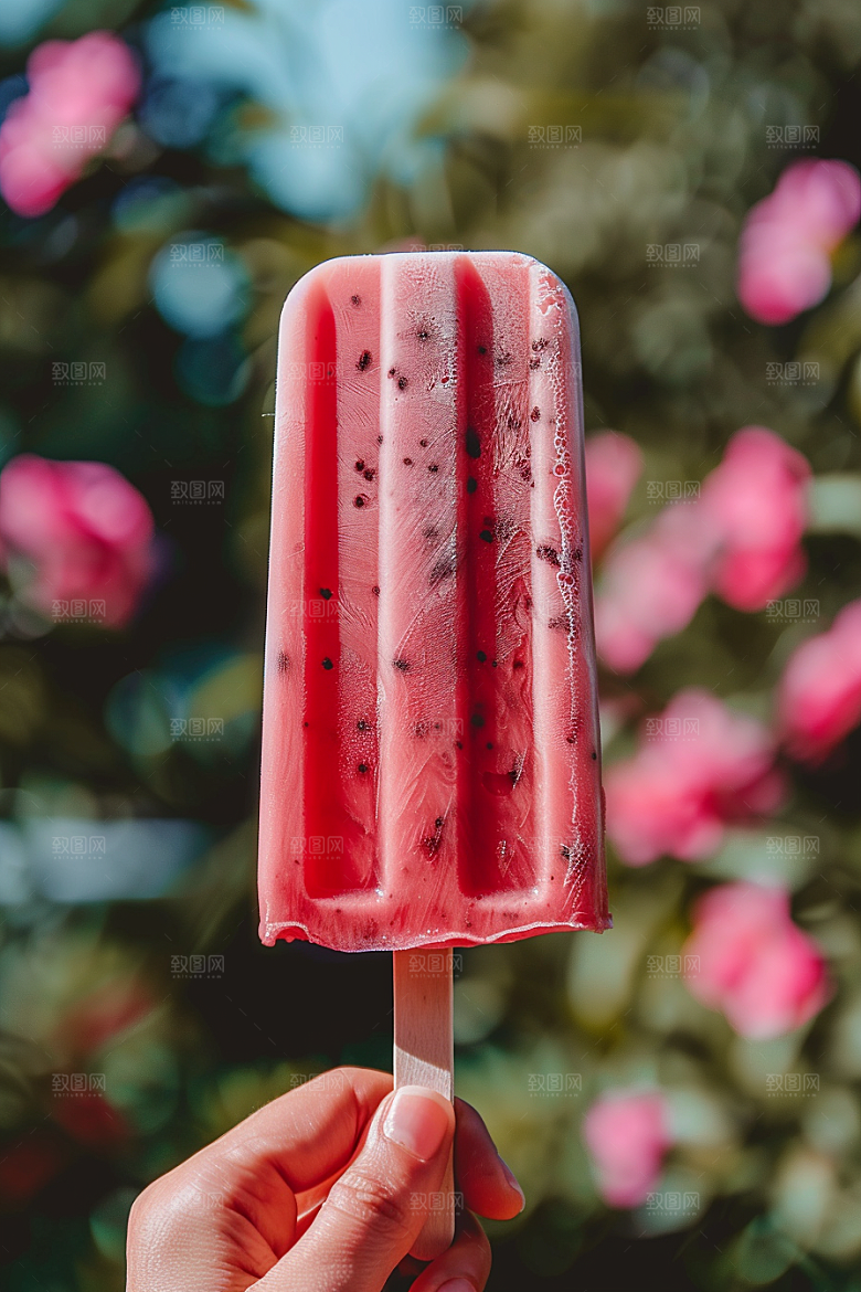 雪糕冰棒零食夏天素材