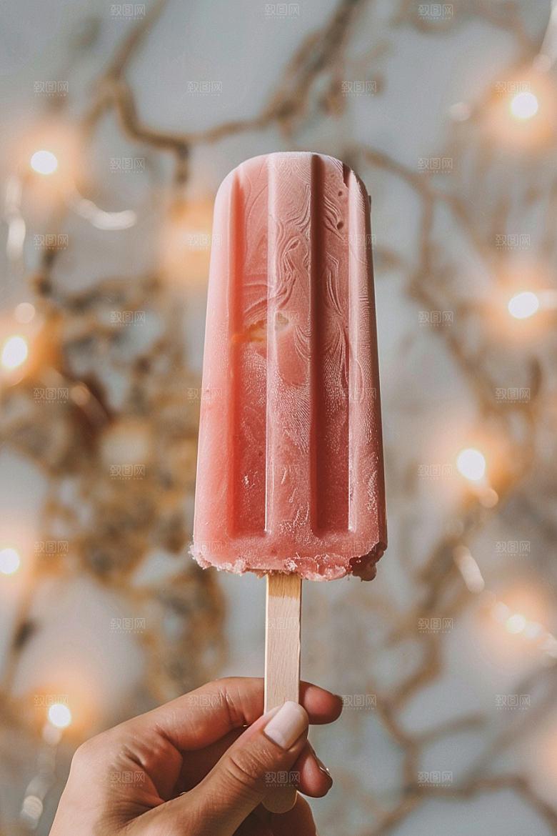 雪糕冰棒清凉夏天素材