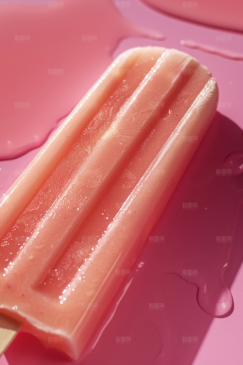 雪糕冰棒清凉甜蜜素材