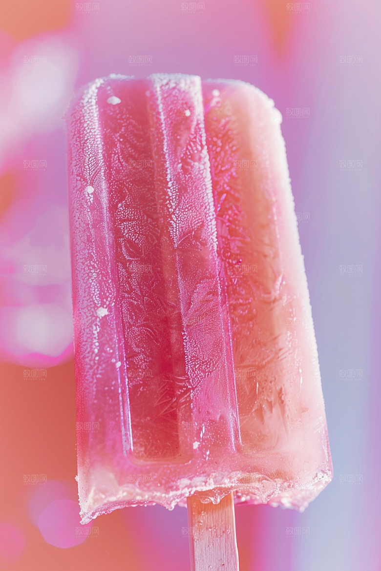 雪糕冰棒清新甜蜜素材