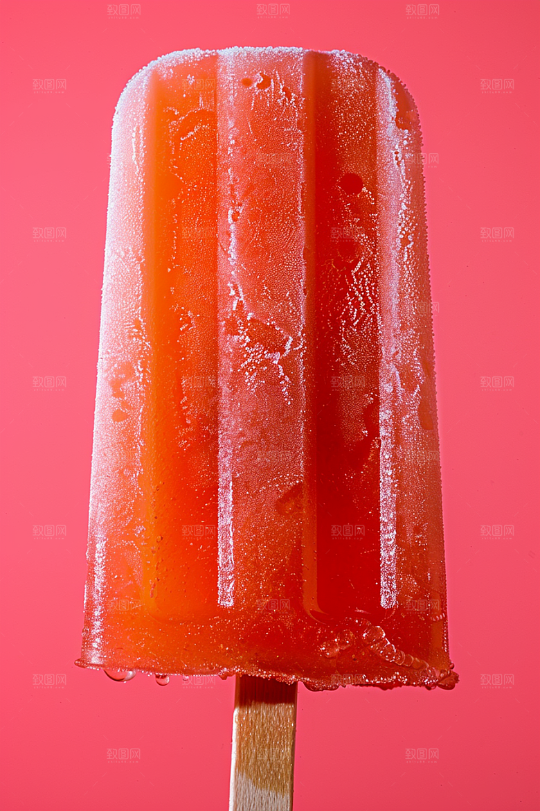 雪糕冰棒清新夏季素材