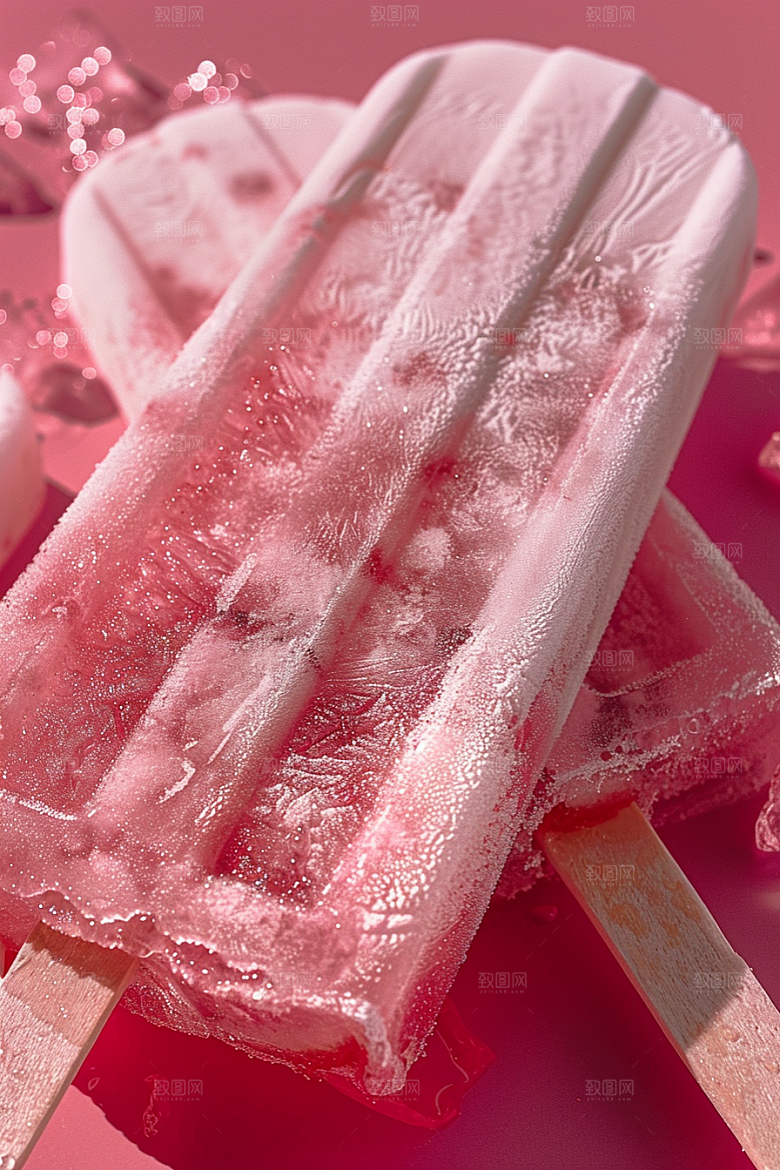 雪糕冰棒夏季美食素材