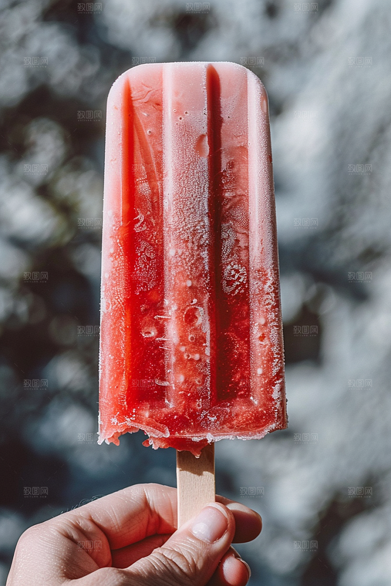 雪糕冰棒清凉零食素材