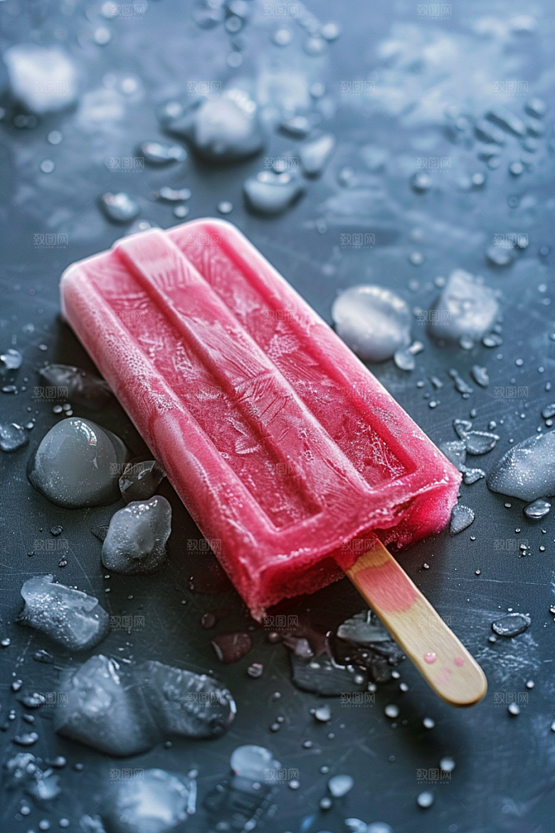 雪糕冰棒美味棒冰素材
