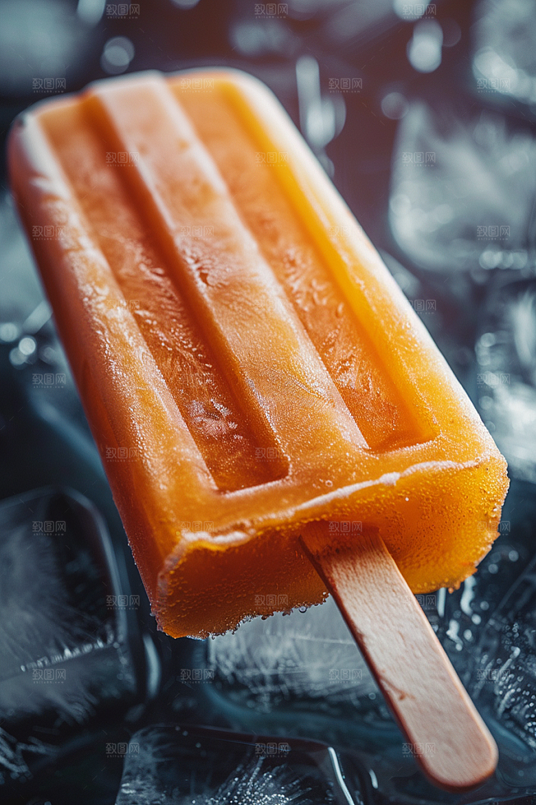 雪糕冰棒夏天零食素材