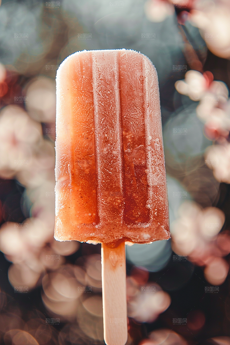 雪糕冰棒清新夏季素材