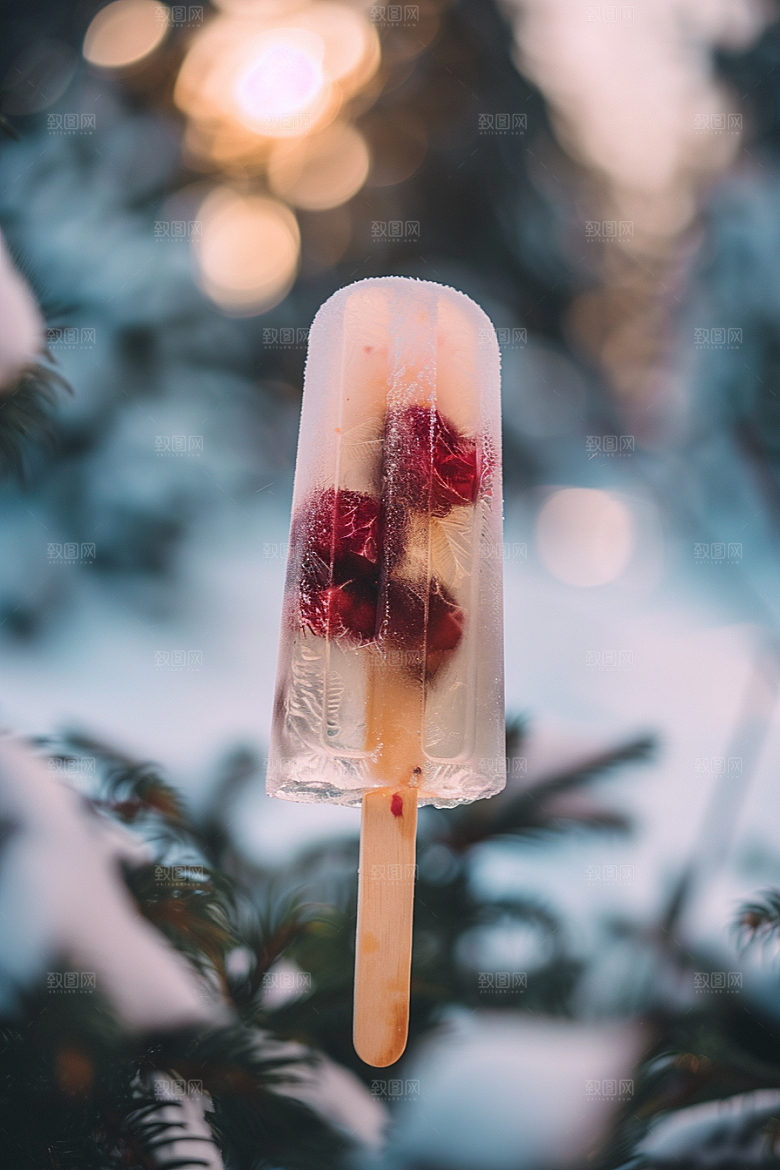 雪糕冰棒高清夏季素材