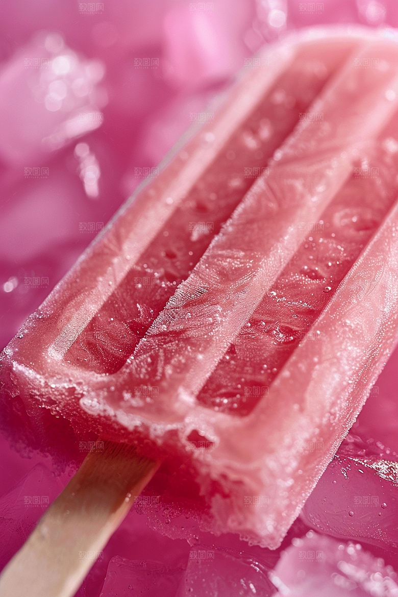 雪糕冰棒消暑夏天素材