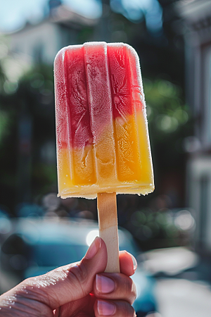 雪糕冰棒棒冰夏天素材