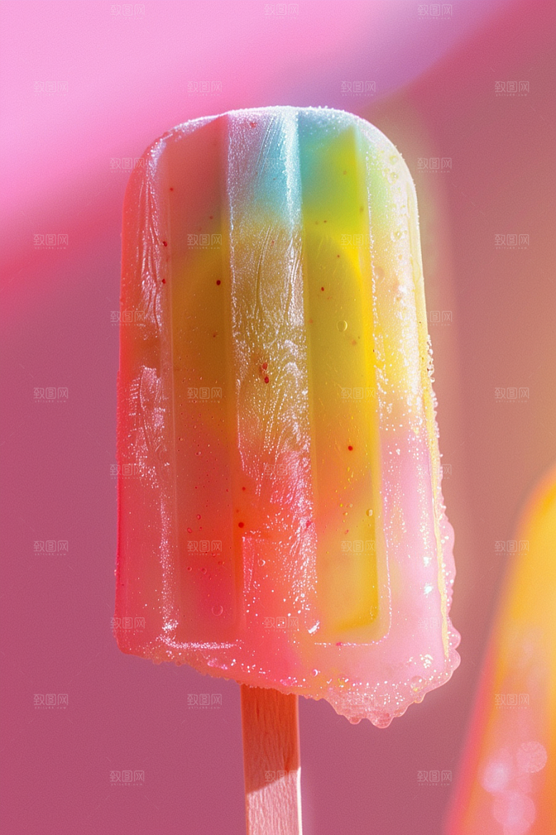 雪糕冰棒消暑夏天素材