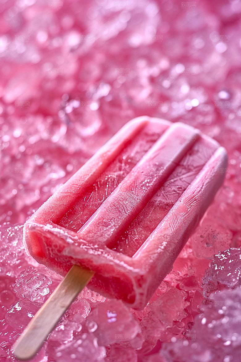 雪糕冰棒夏季甜蜜素材