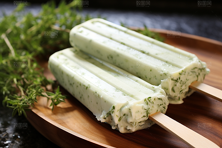 雪糕冰棒美味清凉素材